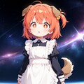 宇宙犬と化したれもちゃん 3枚目