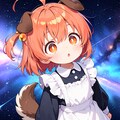 宇宙犬と化したれもちゃん 7枚目