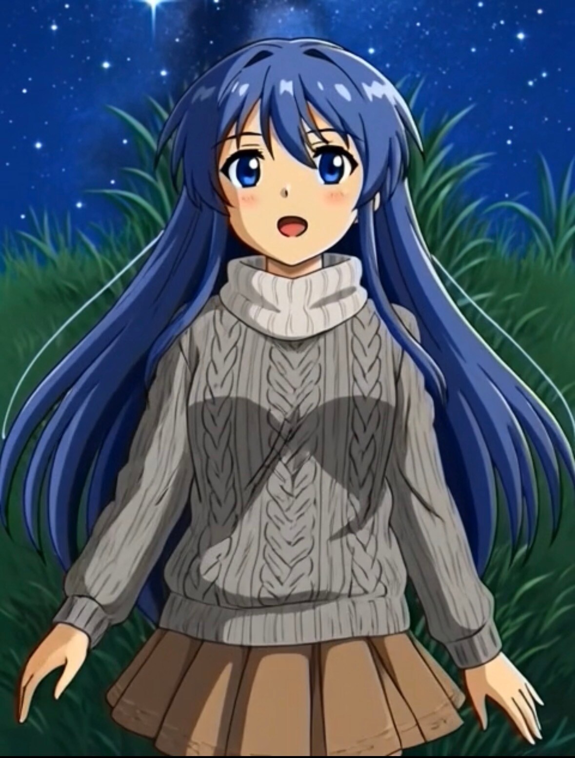 夜空 | の人気AIイラスト・グラビア