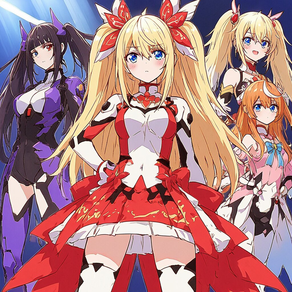 バトルガ―ル（仮）