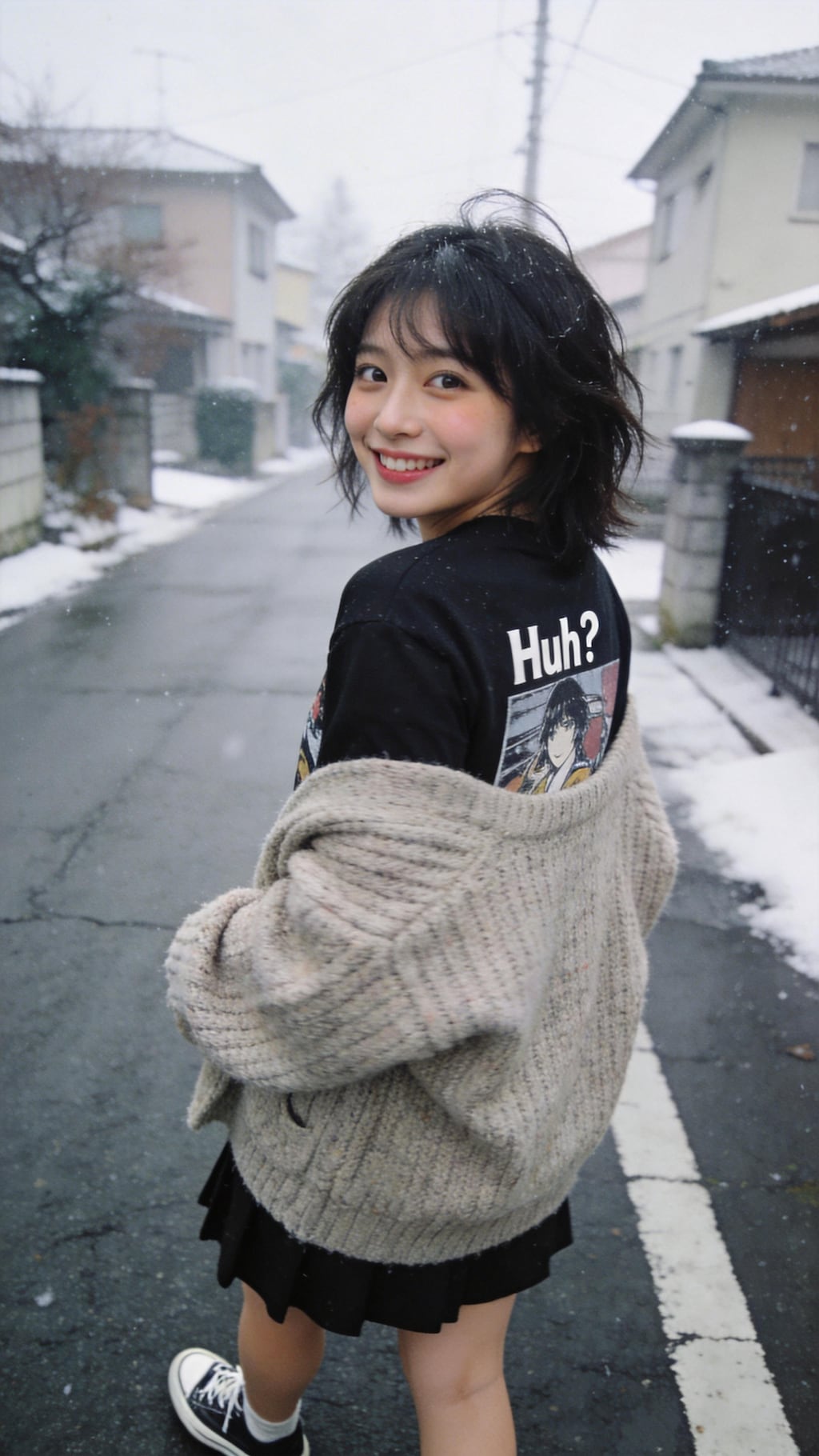 Glance Over the Shoulder