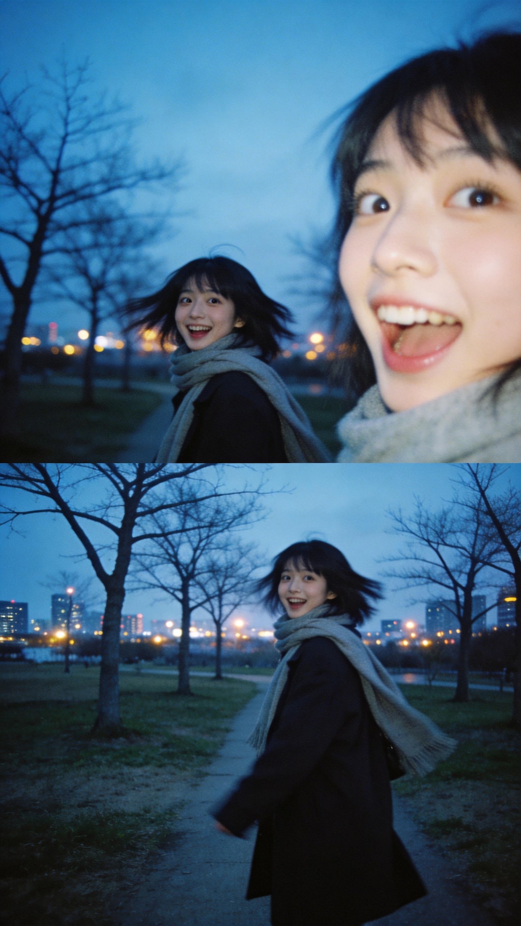 Glance Over the Shoulder