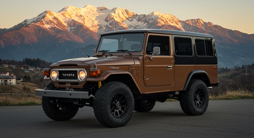 ランドクルーザー40