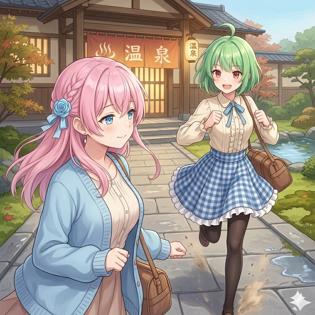 そうだ、温泉に行こう！
