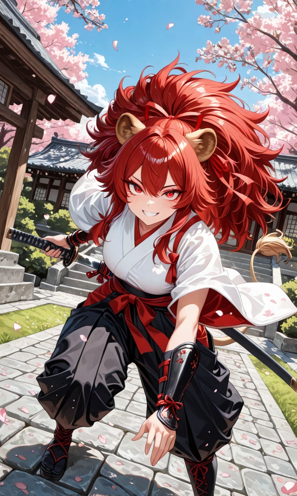 シエル(がおねぇ)戦闘体勢