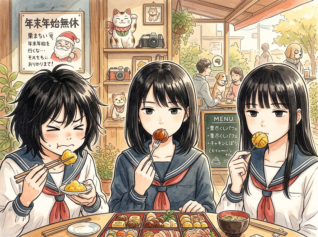 栗尽くし