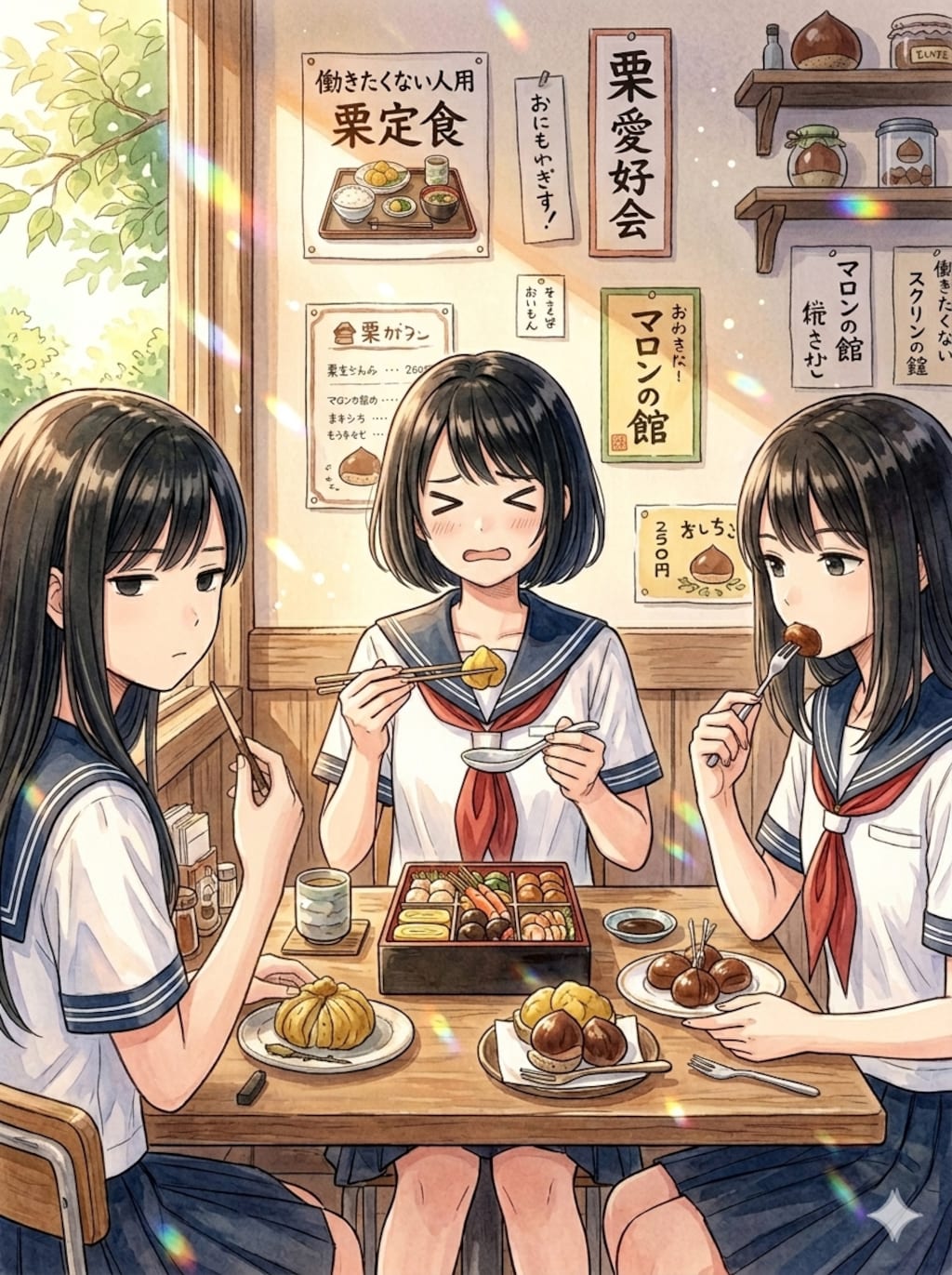 栗尽くし