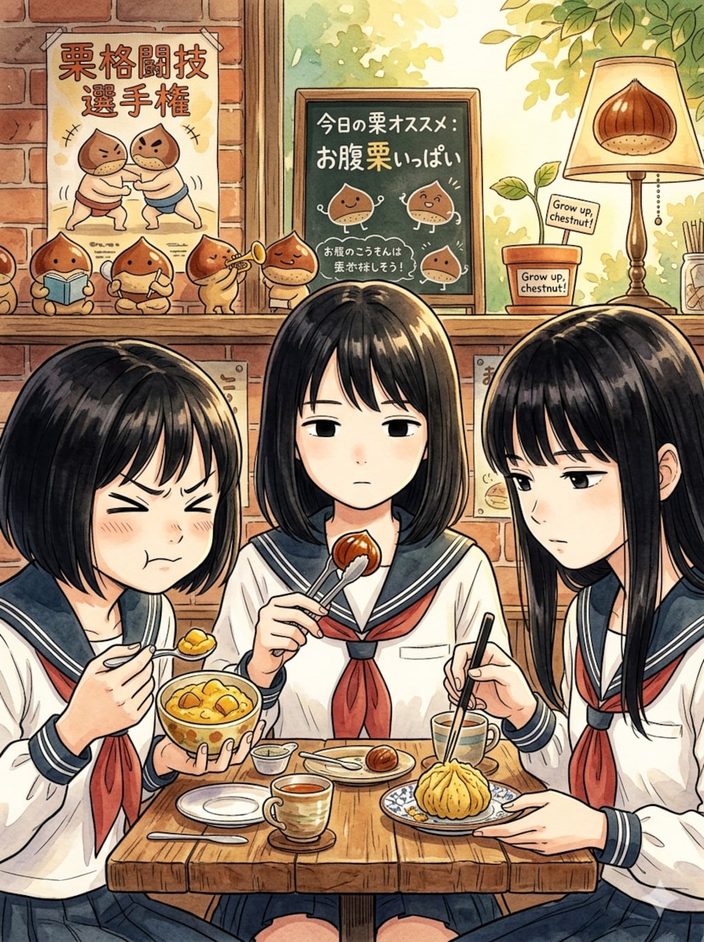 栗尽くし
