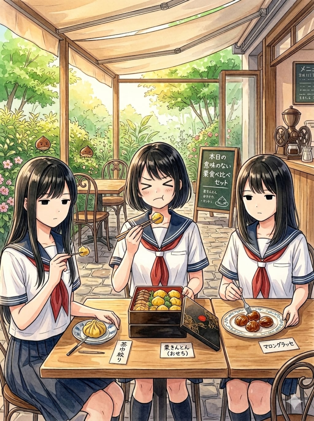 栗尽くし