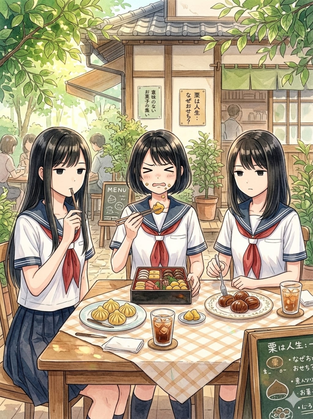 栗尽くし