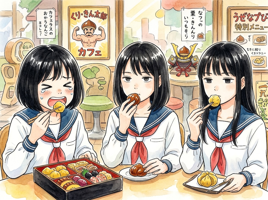 栗尽くし