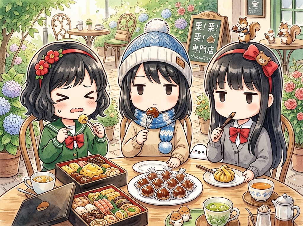 栗尽くし