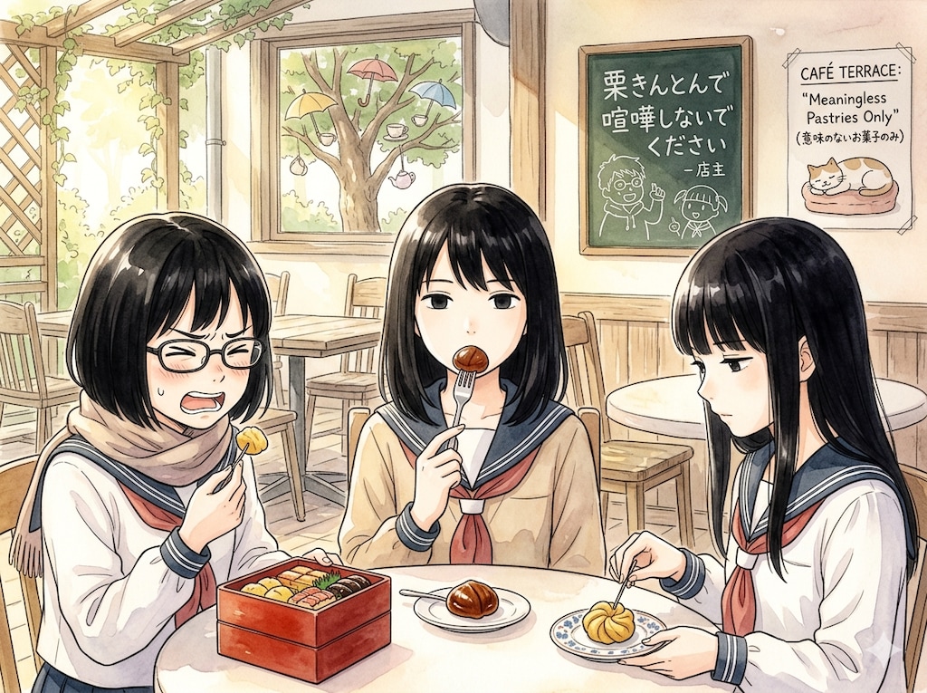 栗尽くし