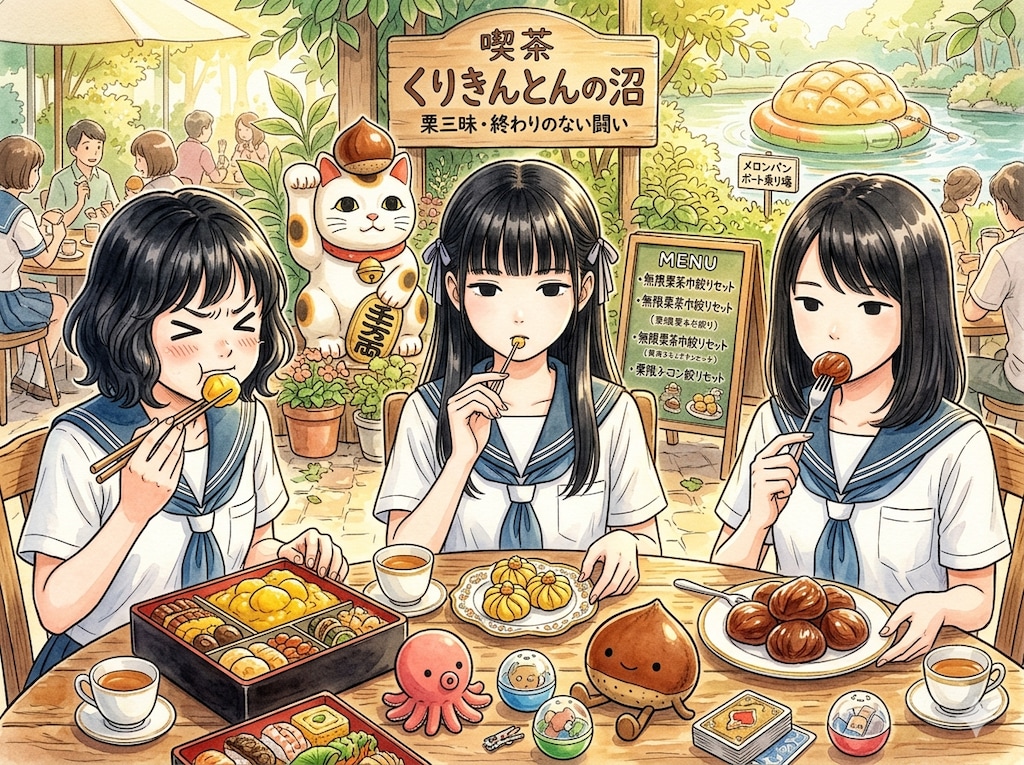 栗尽くし