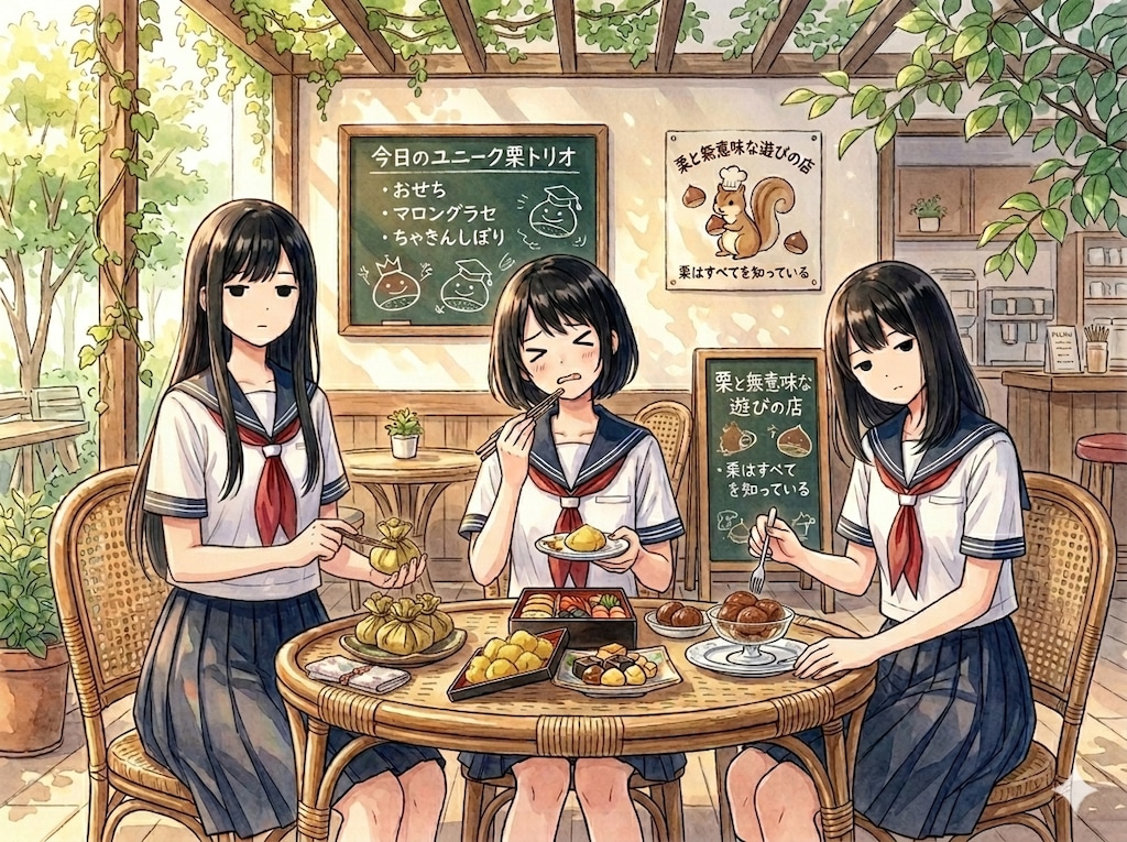 栗尽くし