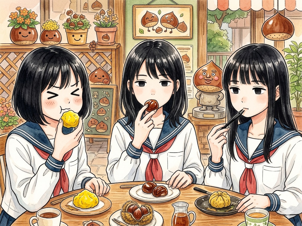 栗尽くし