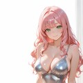 銀ドレス！！ 4枚目