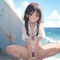 【12枚】夏の物語 12枚目