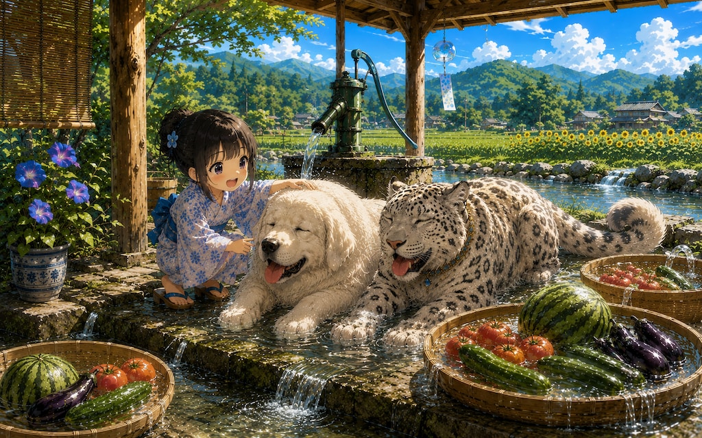 続・山里の涼【600投稿目】