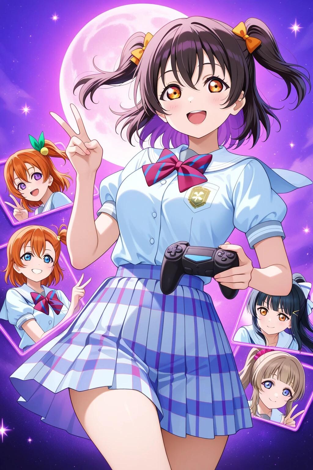 ラブライブキャラとゲーム