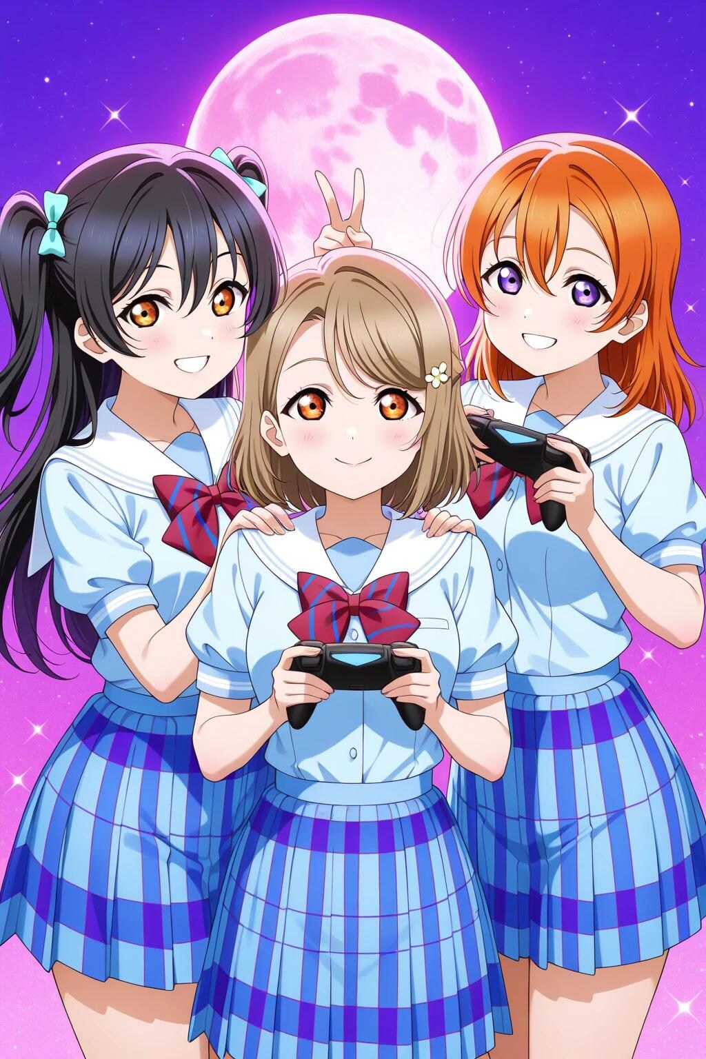 ラブライブキャラとゲーム