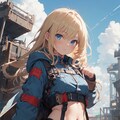 金髪ロリ少佐 3枚目