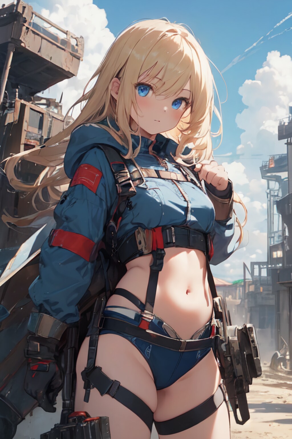 金髪ロリ少佐