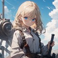 金髪ロリ少佐 4枚目