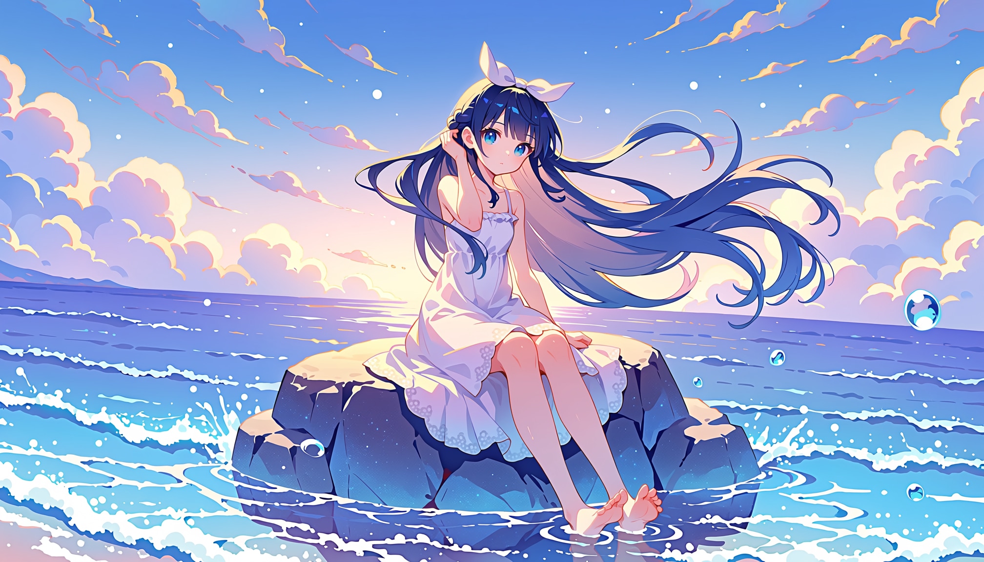 海と空の境界３