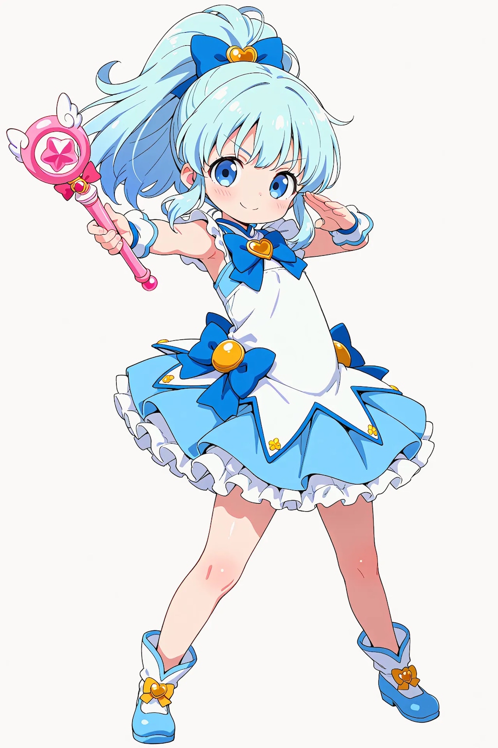 魔法少女・あおい