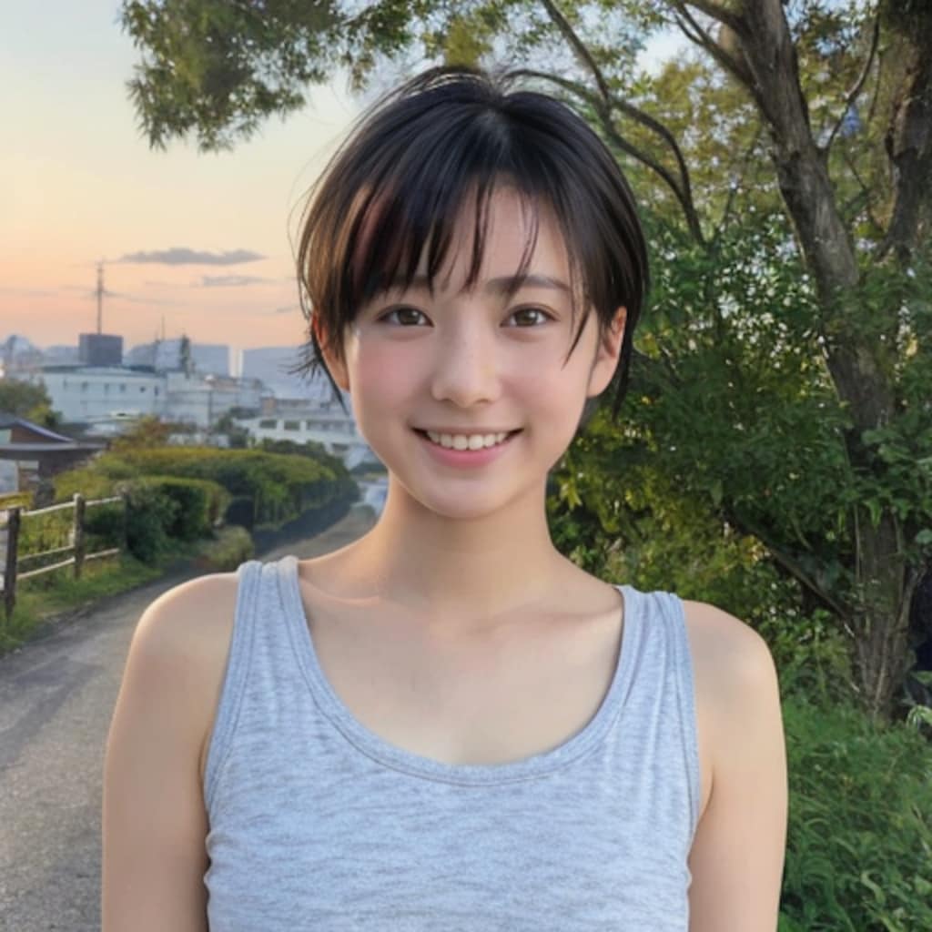 美女ポートレート-秋-6