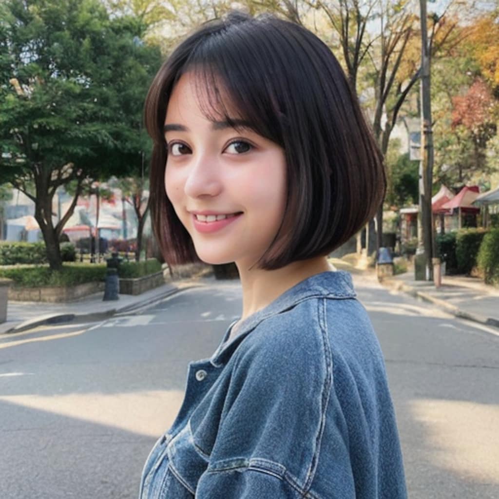 美女ポートレート-秋-6