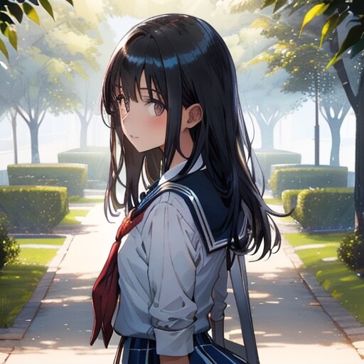 ちちぷい美少女