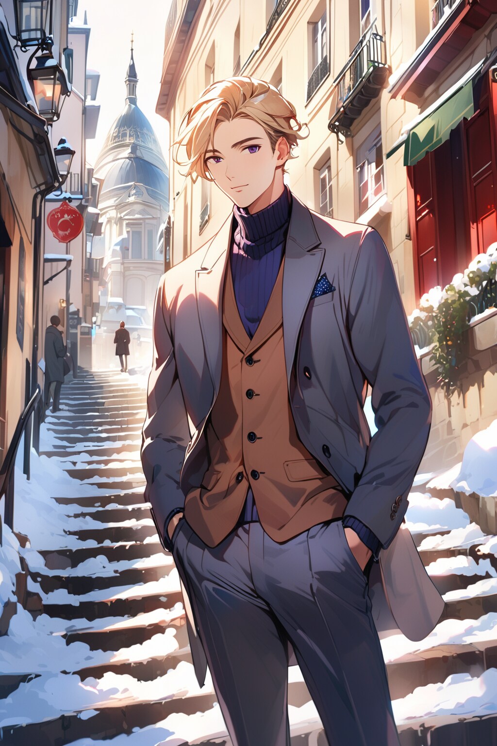 パリ モンマルトムの丘 | の人気AIイラスト・グラビア