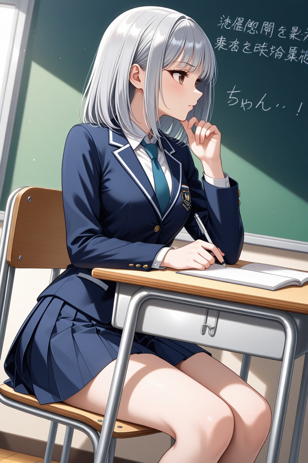 制服の女の子 | の人気AIイラスト・グラビア