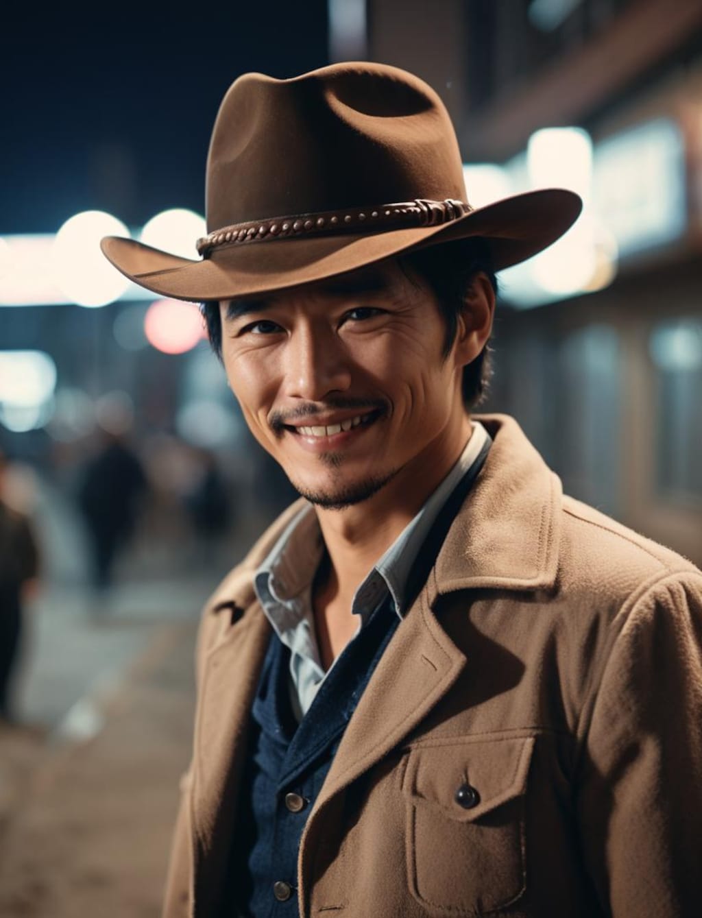 帰りの夜道には気をつけなよ。お嬢さん。