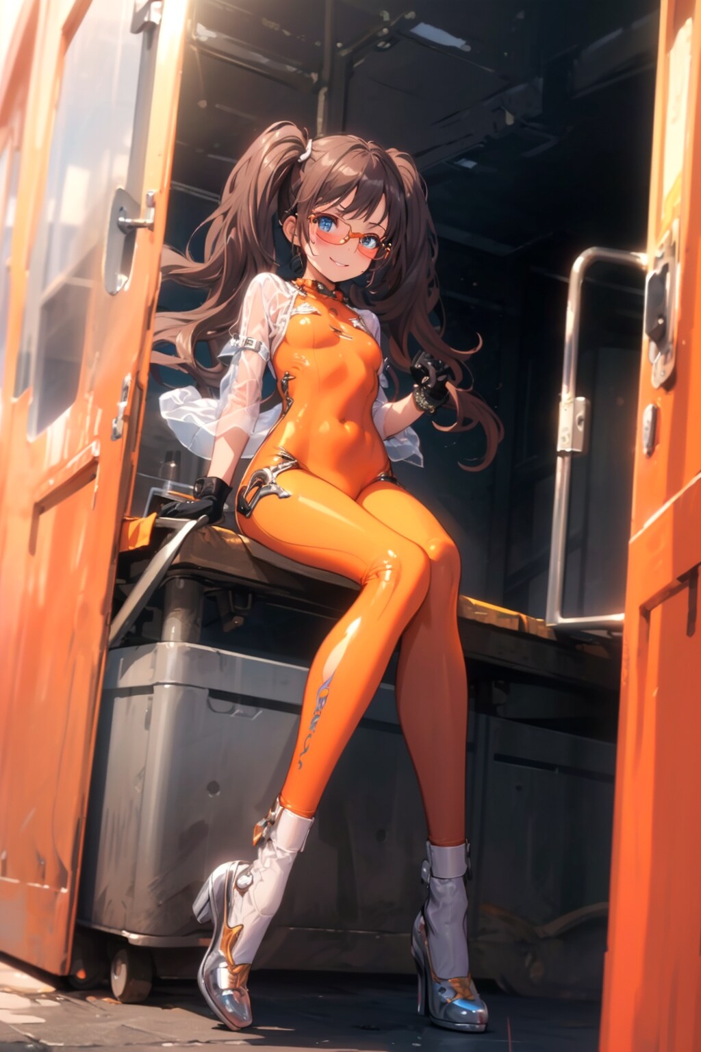 機工ギルドのエンジニアちゃん