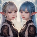(2023/06/18)双星のエルフ、アネ&リルシス 12枚目