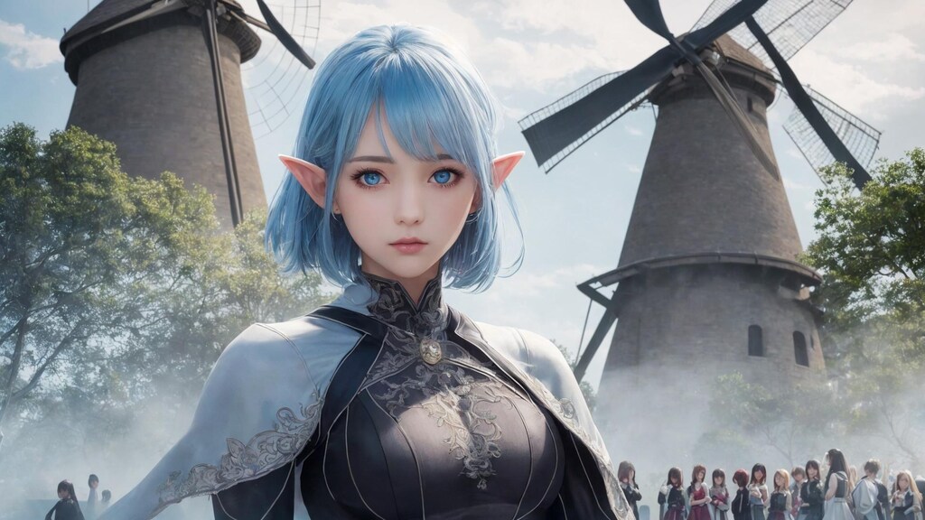 (2023/06/18)双星のエルフ、アネ&リルシス