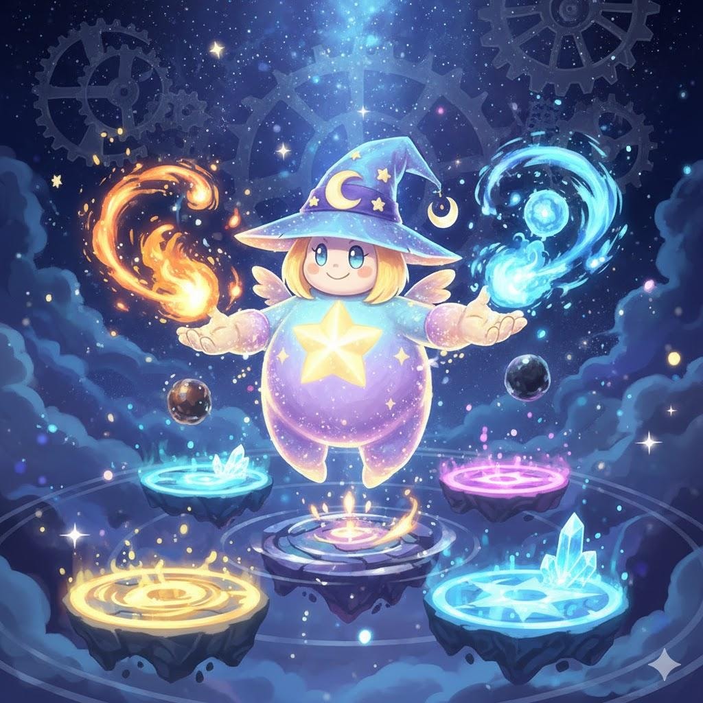 ジェミニ、クロノトリガー関連プロンプト