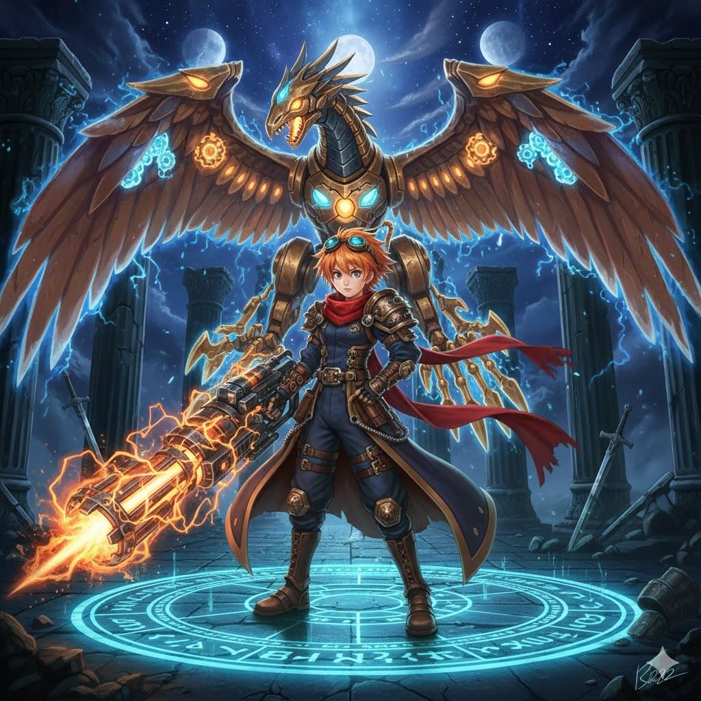 ジェミニ、クロノトリガー関連プロンプト