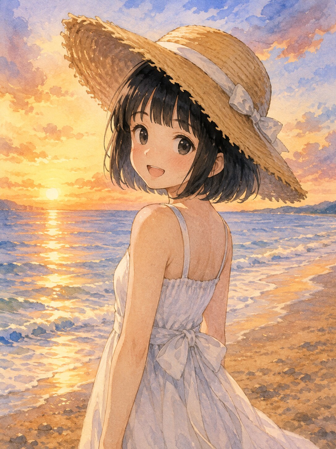 夏の思い出 | の人気AIイラスト・グラビア