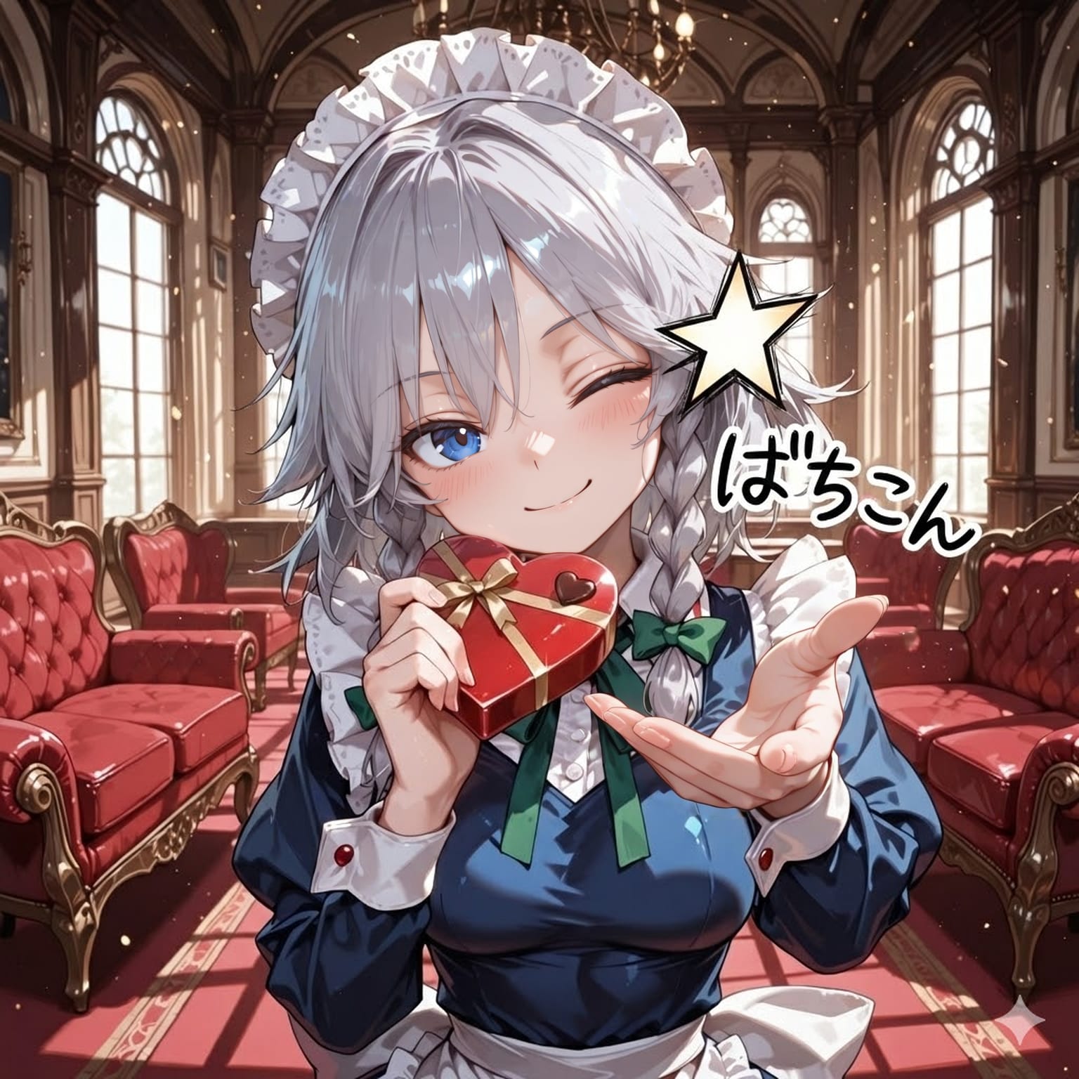 さくやちゃんちょこ