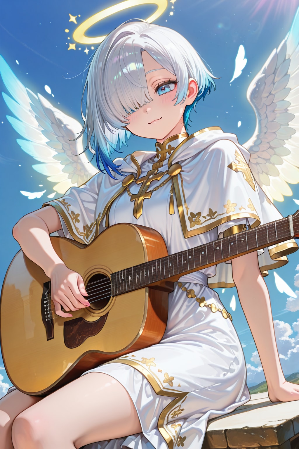 puiを溶かしても空は蒼いよ