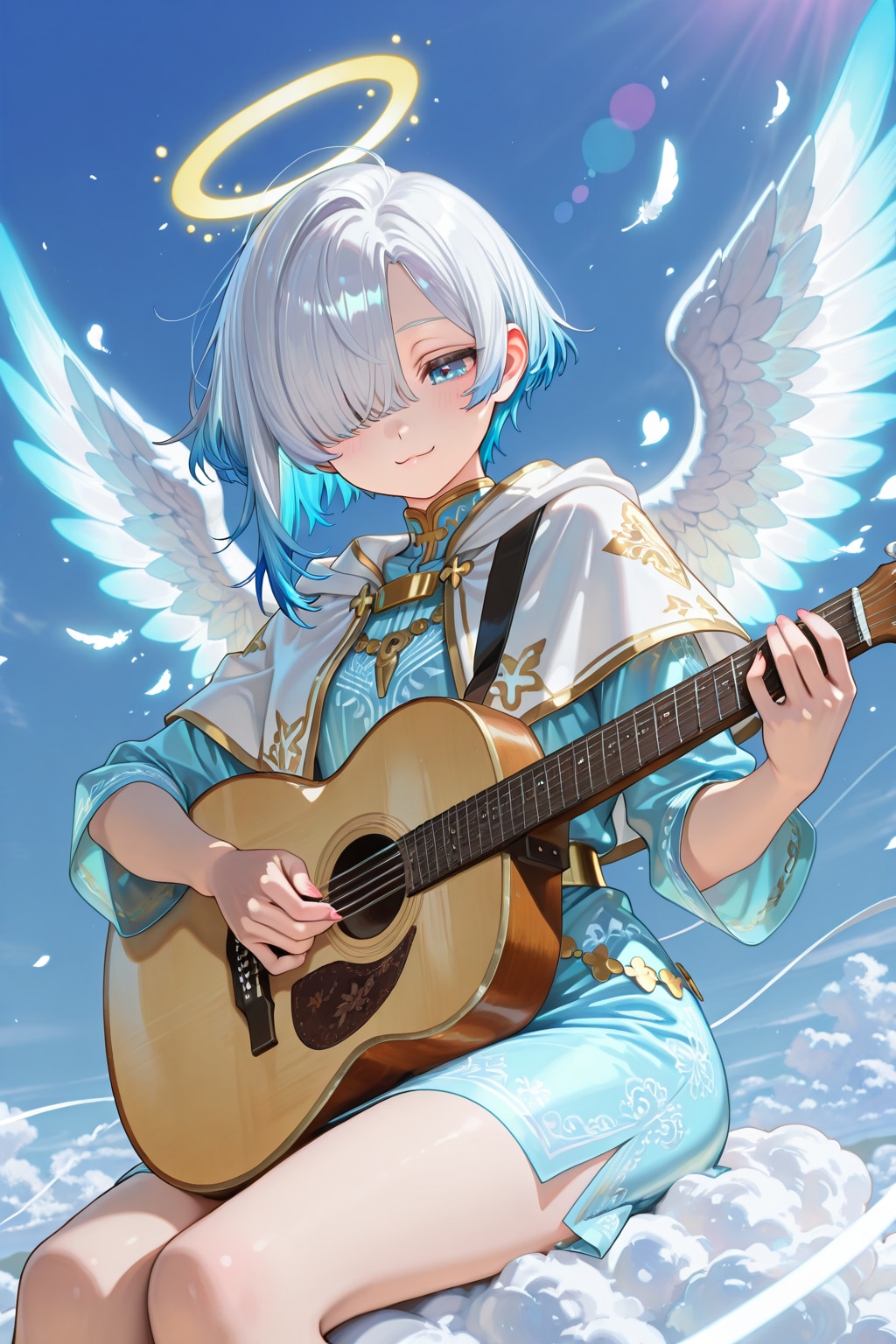 puiを溶かしても空は蒼いよ | の人気AIイラスト・グラビア