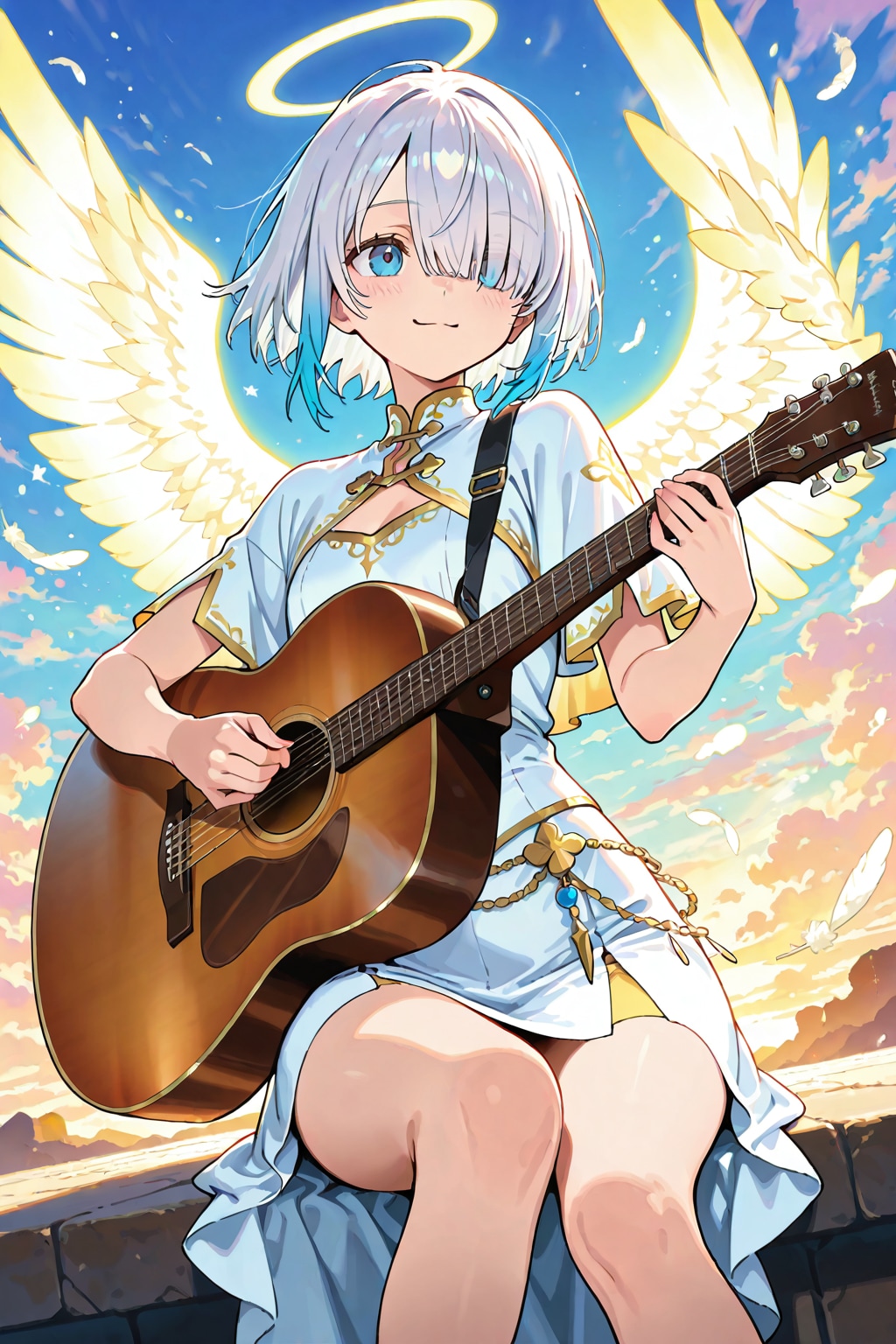 puiを溶かしても空は蒼いよ