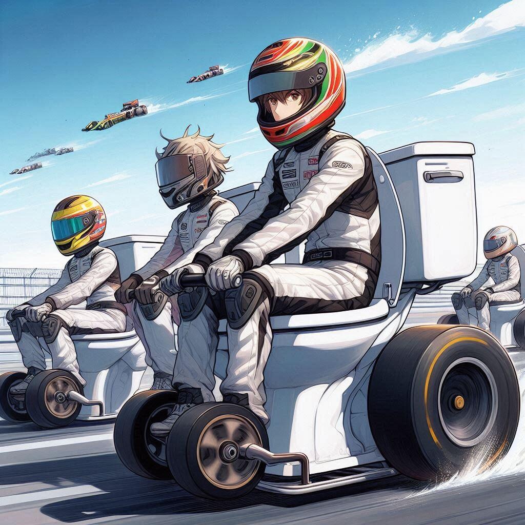 トイレットGP