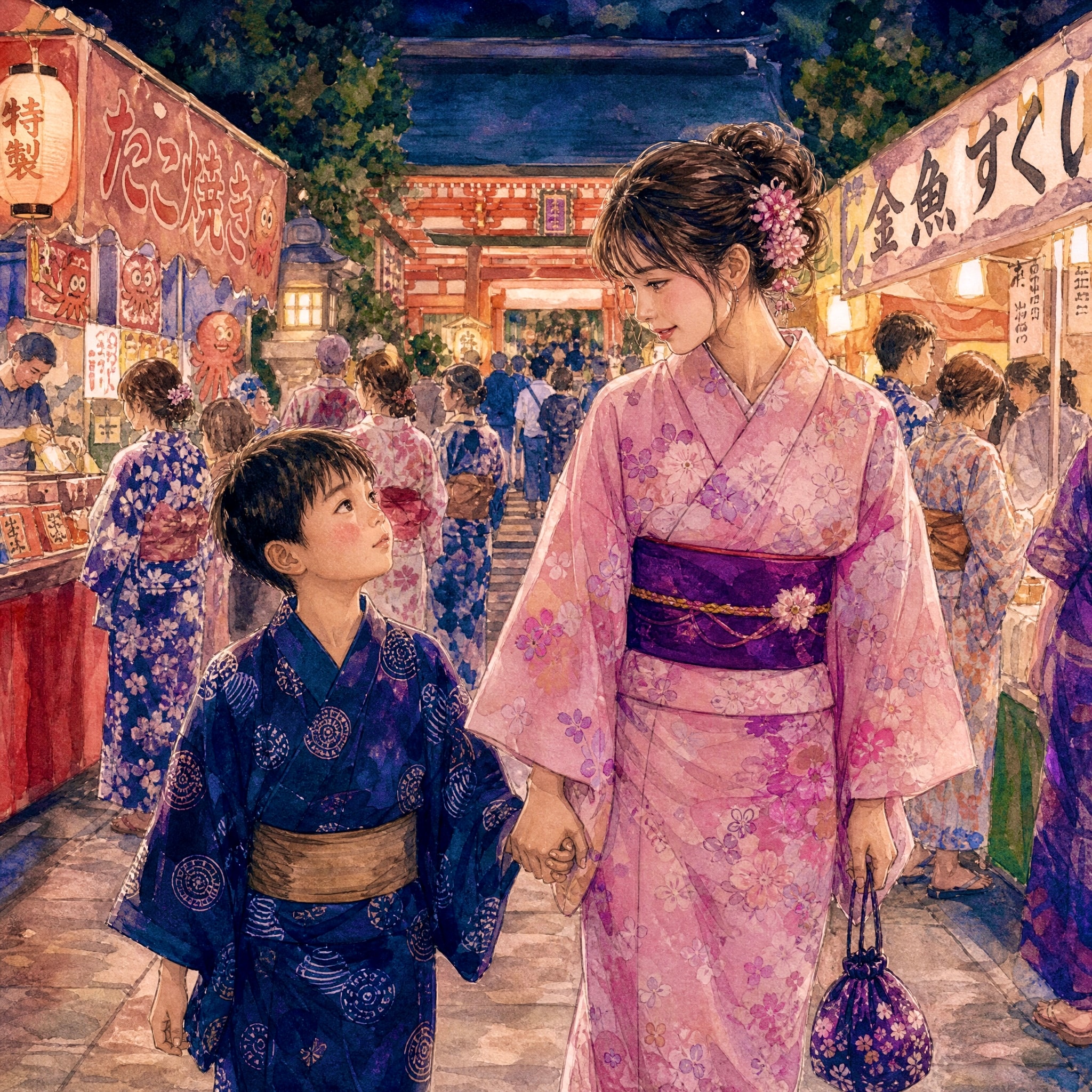 夏祭り