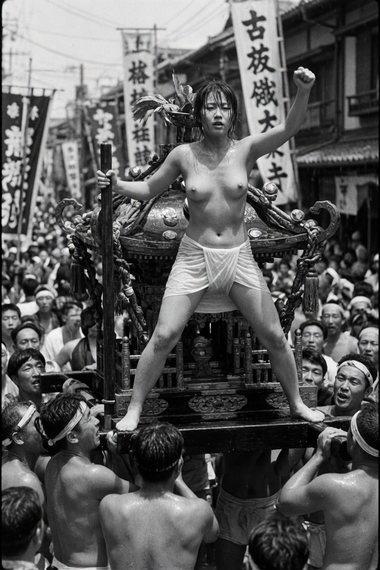 昭和の夏祭り