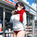 コンビニで寄り道 2枚目